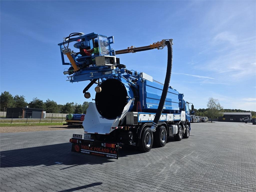 DAF WUKO KROLL 2 x URACA KOMBI FOR SEWER CLEANING - Коммунальная/ Специальная техника: фото 1 DAF WUKO KROLL 2 x URACA KOMBI FOR SEWER CLEANING - Коммунальная/ Специальная техника: фото 1