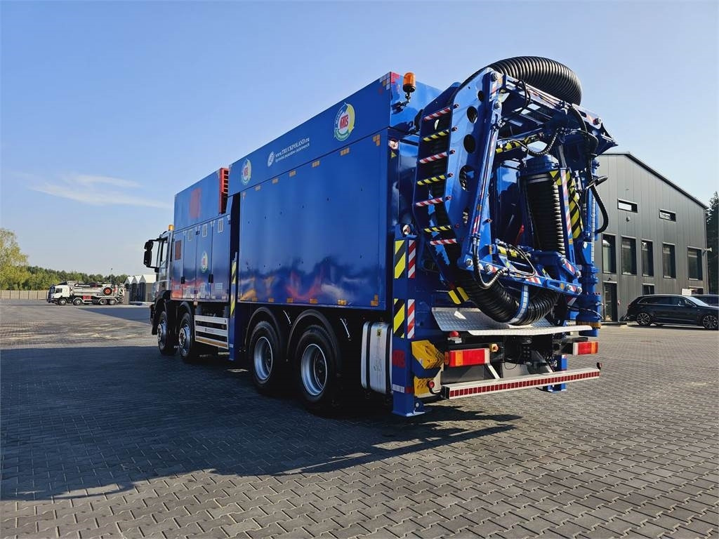 Iveco MTS 4 x TURBINE MTS 4 x TURBINE Saugbagger vacuum - Коммунальная/ Специальная техника: фото 5 Iveco MTS 4 x TURBINE MTS 4 x TURBINE Saugbagger vacuum - Коммунальная/ Специальная техника: фото 5