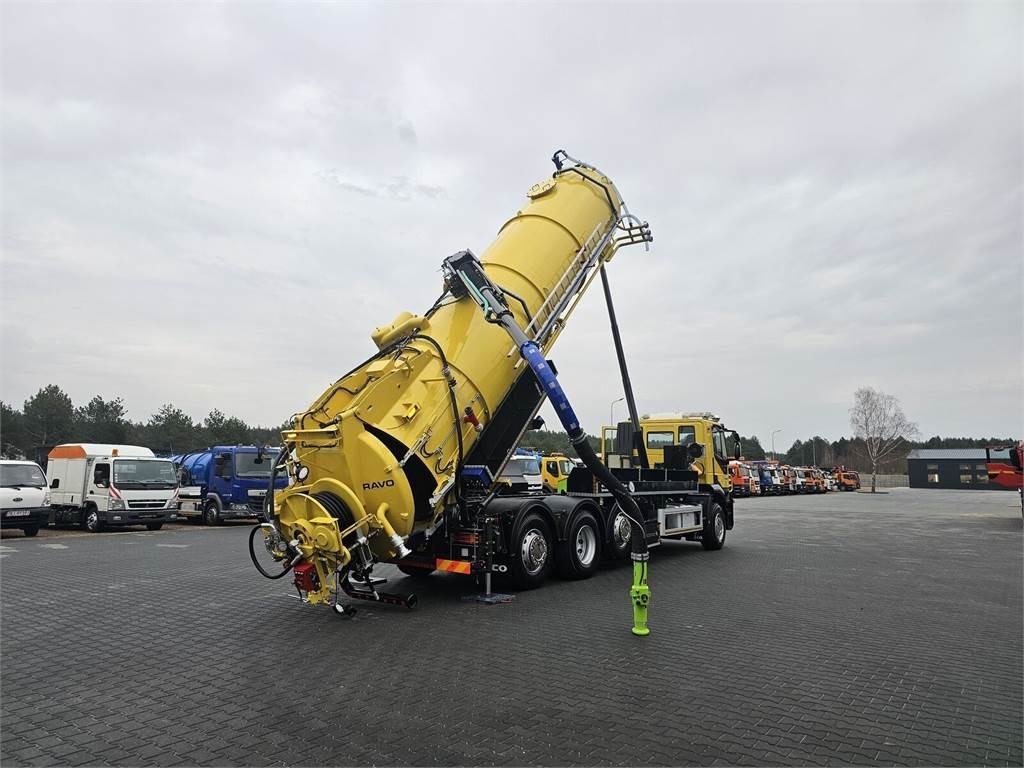 Iveco RAVO WUKO FOR CHANNEL CLEANING druck saug kanal - Коммунальная/ Специальная техника: фото 1 Iveco RAVO WUKO FOR CHANNEL CLEANING druck saug kanal - Коммунальная/ Специальная техника: фото 1