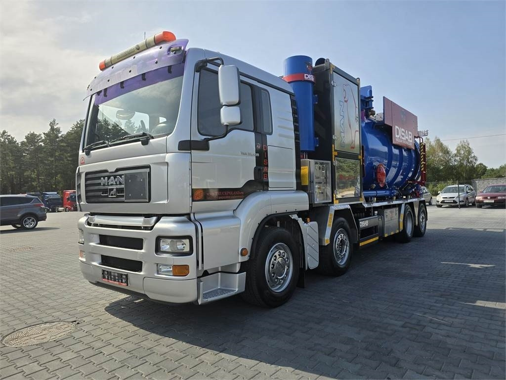 MAN Disab Centurion P210/9 ADR Vacuum suction-blowing  - Коммунальная/ Специальная техника: фото 3 MAN Disab Centurion P210/9 ADR Vacuum suction-blowing  - Коммунальная/ Специальная техника: фото 3