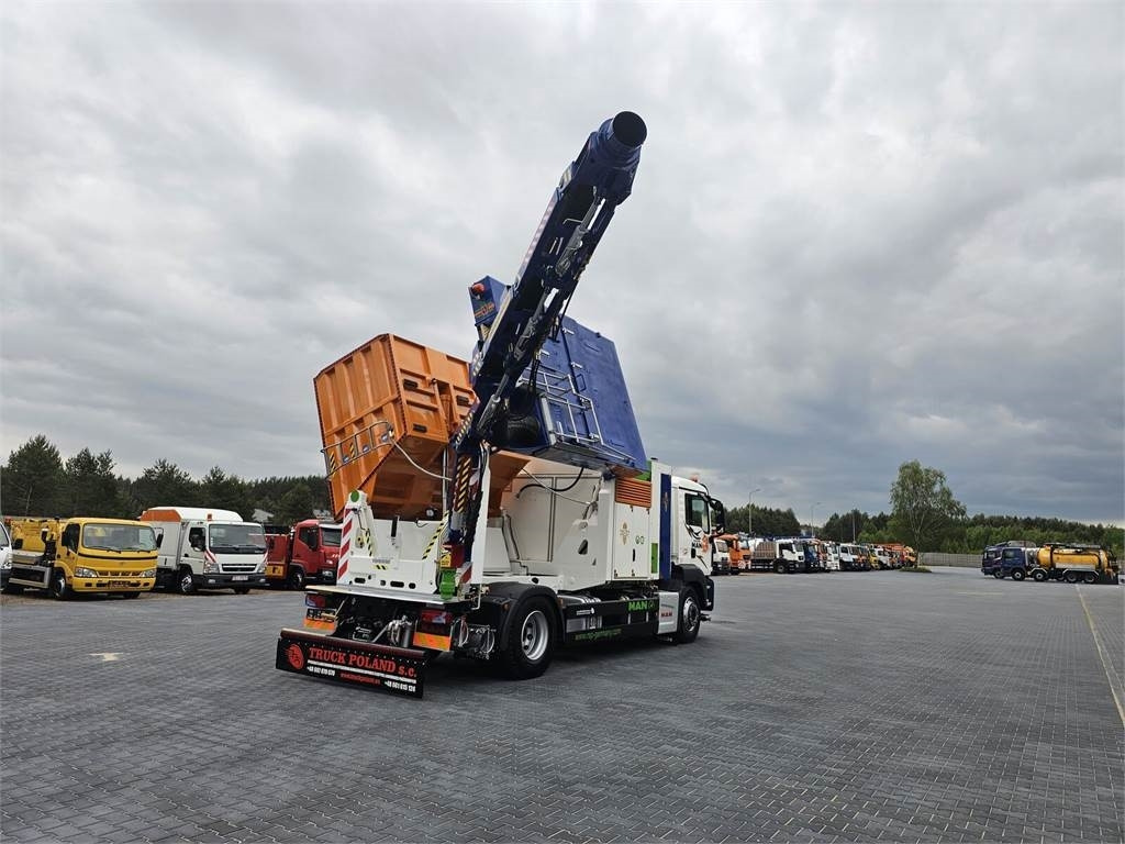 MAN RSP ESE 18/4-KM Saugbagger vacuum cleaner excavato - Коммунальная/ Специальная техника: фото 1 MAN RSP ESE 18/4-KM Saugbagger vacuum cleaner excavato - Коммунальная/ Специальная техника: фото 1