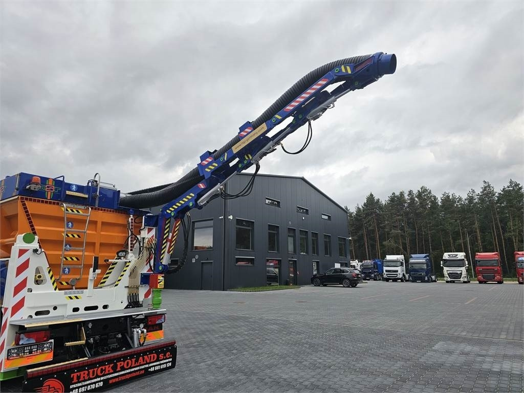 MAN RSP ESE 18/4-KM Saugbagger vacuum cleaner excavato - Коммунальная/ Специальная техника: фото 4 MAN RSP ESE 18/4-KM Saugbagger vacuum cleaner excavato - Коммунальная/ Специальная техника: фото 4