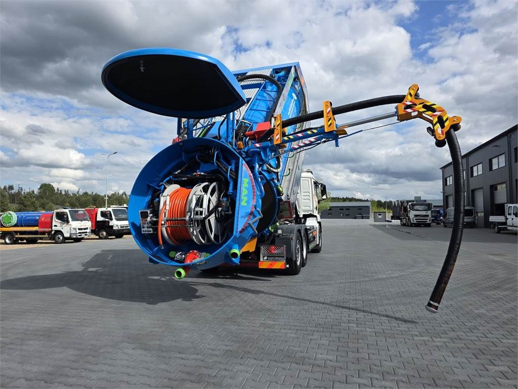 MAN WUKO KAISER EUR-MARK PKL 7.9 FOR CLEANING SEWAGE E - Коммунальная/ Специальная техника: фото 1 MAN WUKO KAISER EUR-MARK PKL 7.9 FOR CLEANING SEWAGE E - Коммунальная/ Специальная техника: фото 1