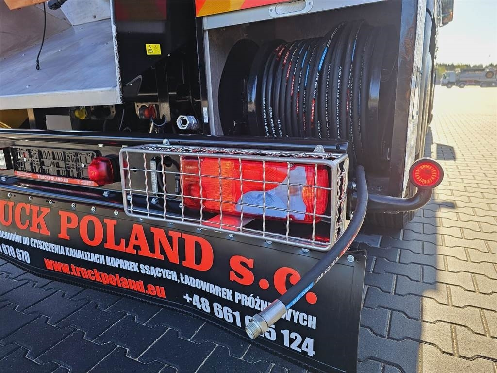 MAN WUKO KROLL ADR COMBI FOR SEWER CLEANING - Коммунальная/ Специальная техника: фото 3 MAN WUKO KROLL ADR COMBI FOR SEWER CLEANING - Коммунальная/ Специальная техника: фото 3