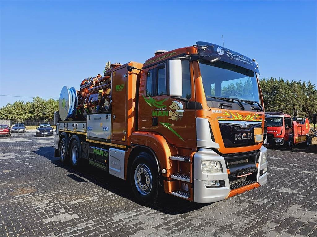 MAN WUKO KROLL ADR COMBI - Коммунальная/ Специальная техника: фото 2 MAN WUKO KROLL ADR COMBI - Коммунальная/ Специальная техника: фото 2