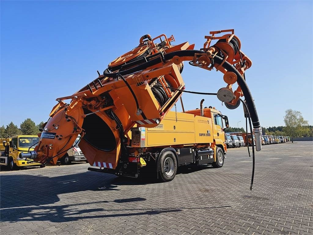 MAN Wiedemann SUPER 2000 4x2 WUKO RECYKLING for collec - Коммунальная/ Специальная техника: фото 1 MAN Wiedemann SUPER 2000 4x2 WUKO RECYKLING for collec - Коммунальная/ Специальная техника: фото 1