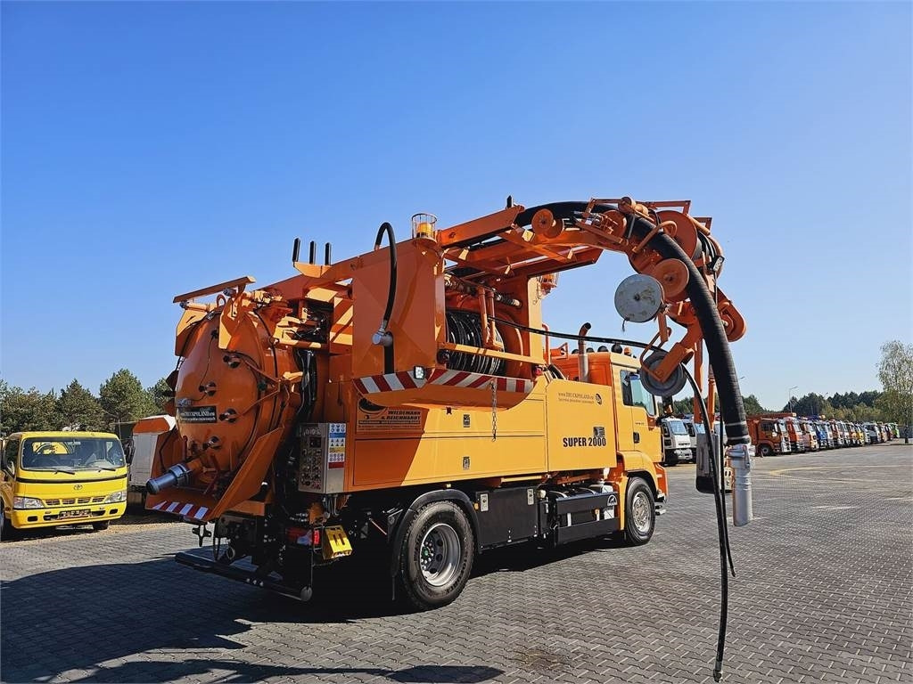 MAN Wiedemann SUPER 2000 4x2 WUKO RECYKLING for collec - Коммунальная/ Специальная техника: фото 5 MAN Wiedemann SUPER 2000 4x2 WUKO RECYKLING for collec - Коммунальная/ Специальная техника: фото 5