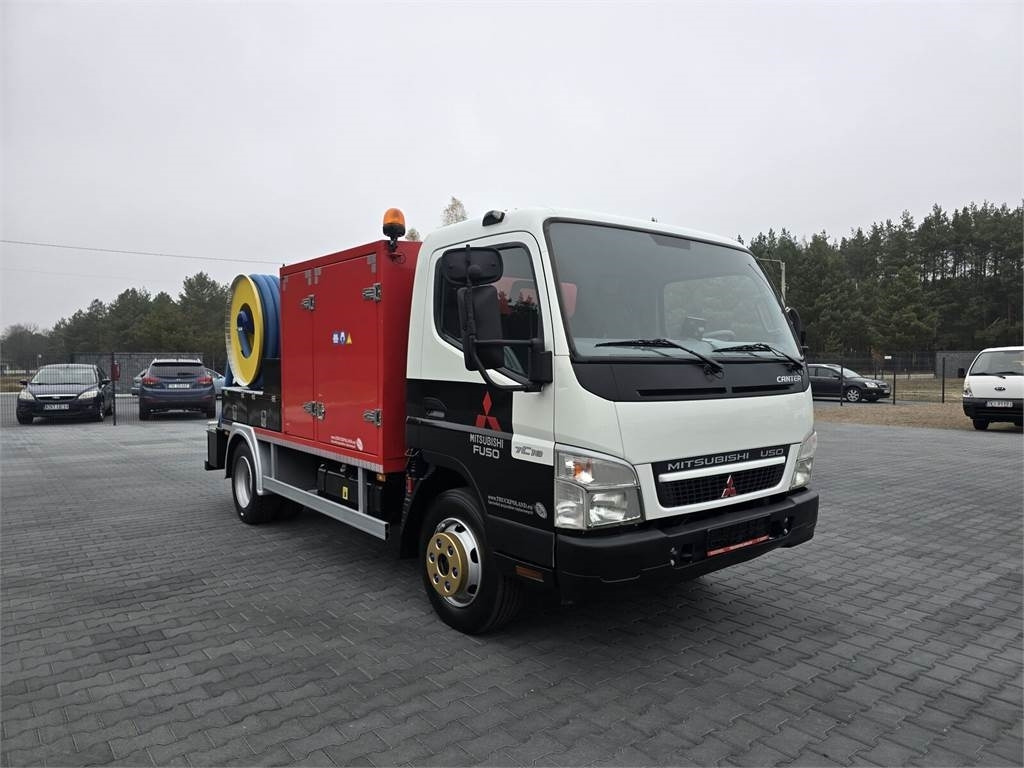 Mitsubishi RIONED COMBI WUKO FOR CLEANING SEWAGE - Коммунальная/ Специальная техника: фото 2 Mitsubishi RIONED COMBI WUKO FOR CLEANING SEWAGE - Коммунальная/ Специальная техника: фото 2