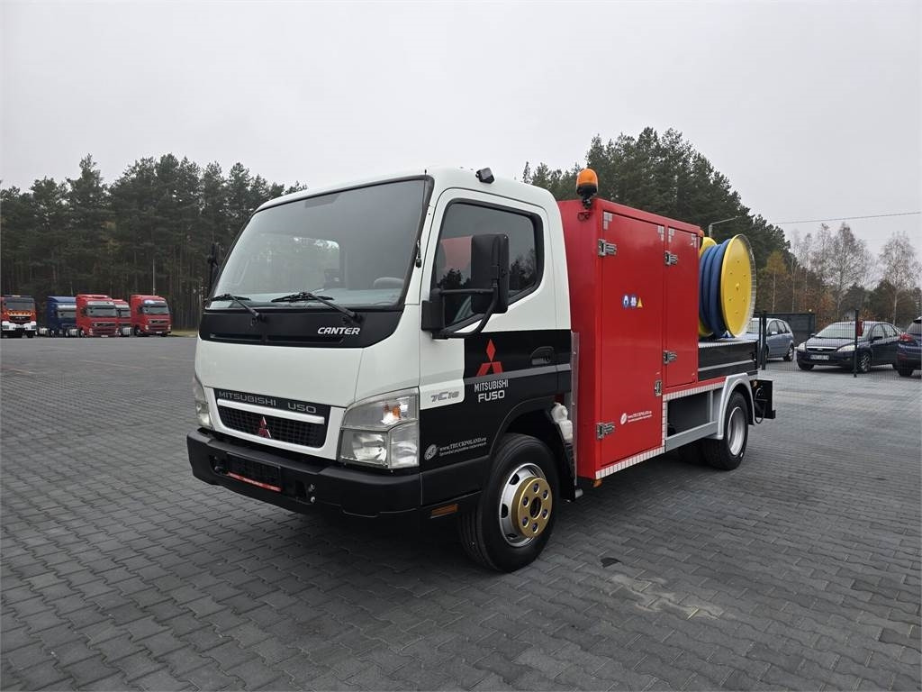 Mitsubishi RIONED COMBI WUKO FOR CLEANING SEWAGE - Коммунальная/ Специальная техника: фото 3 Mitsubishi RIONED COMBI WUKO FOR CLEANING SEWAGE - Коммунальная/ Специальная техника: фото 3