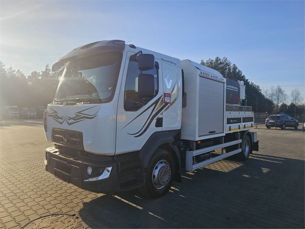 Renault GAMA KANRO KOMBI 5000 WUKO FOR CHANNEL CLEANING - Коммунальная/ Специальная техника: фото 3 Renault GAMA KANRO KOMBI 5000 WUKO FOR CHANNEL CLEANING - Коммунальная/ Специальная техника: фото 3