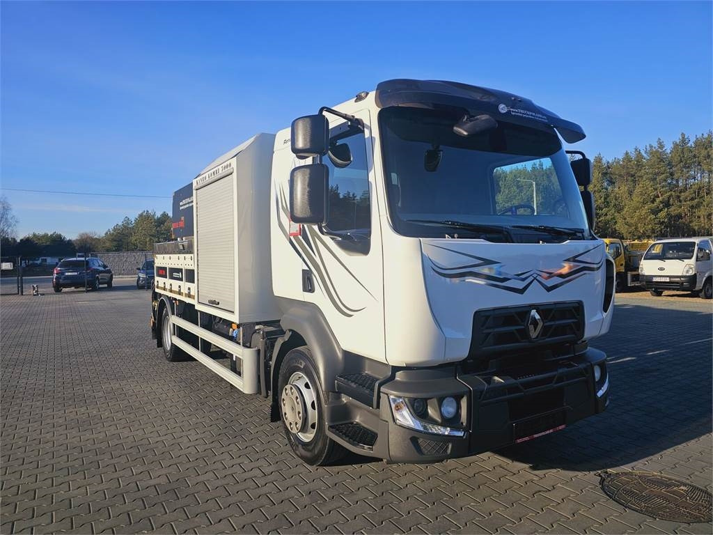 Renault GAMA KANRO KOMBI 5000 WUKO FOR CHANNEL CLEANING - Коммунальная/ Специальная техника: фото 2 Renault GAMA KANRO KOMBI 5000 WUKO FOR CHANNEL CLEANING - Коммунальная/ Специальная техника: фото 2