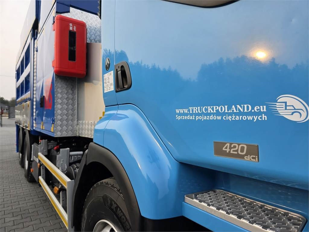 Коммунальная/ Специальная техника Renault MTS DINO 3 Saugbagger vacuum cleaner excavator suc: фото 6