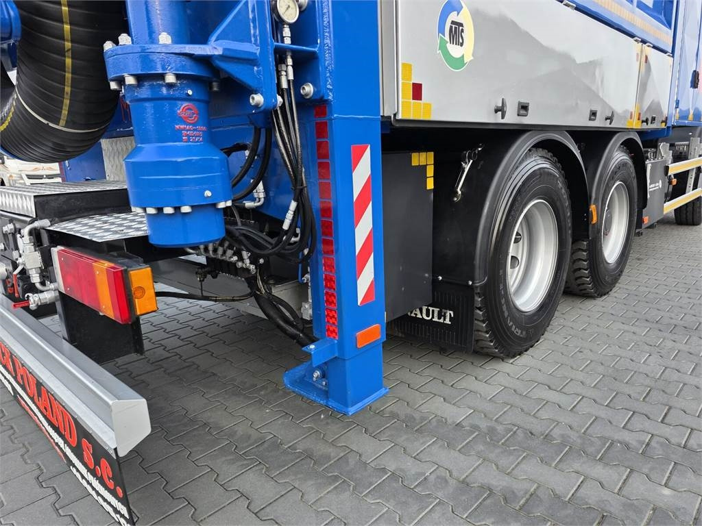 Коммунальная/ Специальная техника Renault MTS DINO 3 Saugbagger vacuum cleaner excavator suc: фото 16