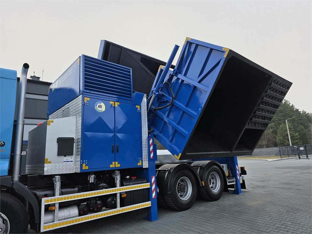 Коммунальная/ Специальная техника Renault MTS DINO 3 Saugbagger vacuum cleaner excavator suc: фото 30