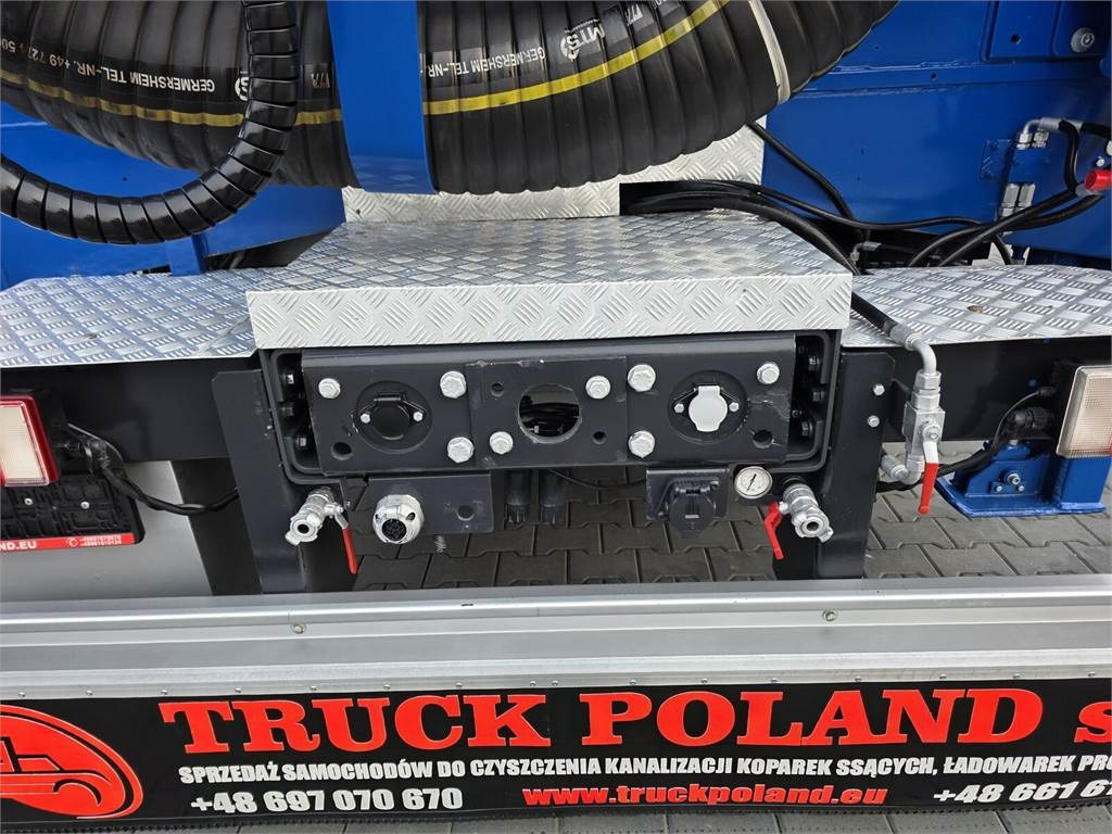 Коммунальная/ Специальная техника Renault MTS DINO 3 Saugbagger vacuum cleaner excavator suc: фото 15