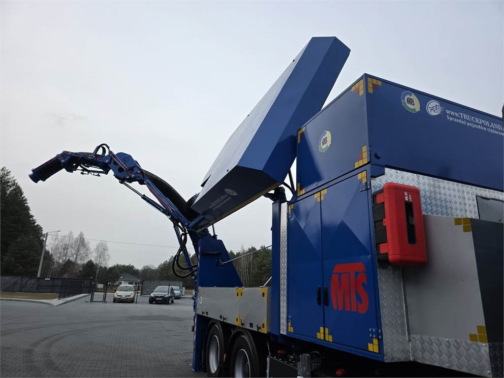 Коммунальная/ Специальная техника Renault MTS DINO 3 Saugbagger vacuum cleaner excavator suc: фото 31