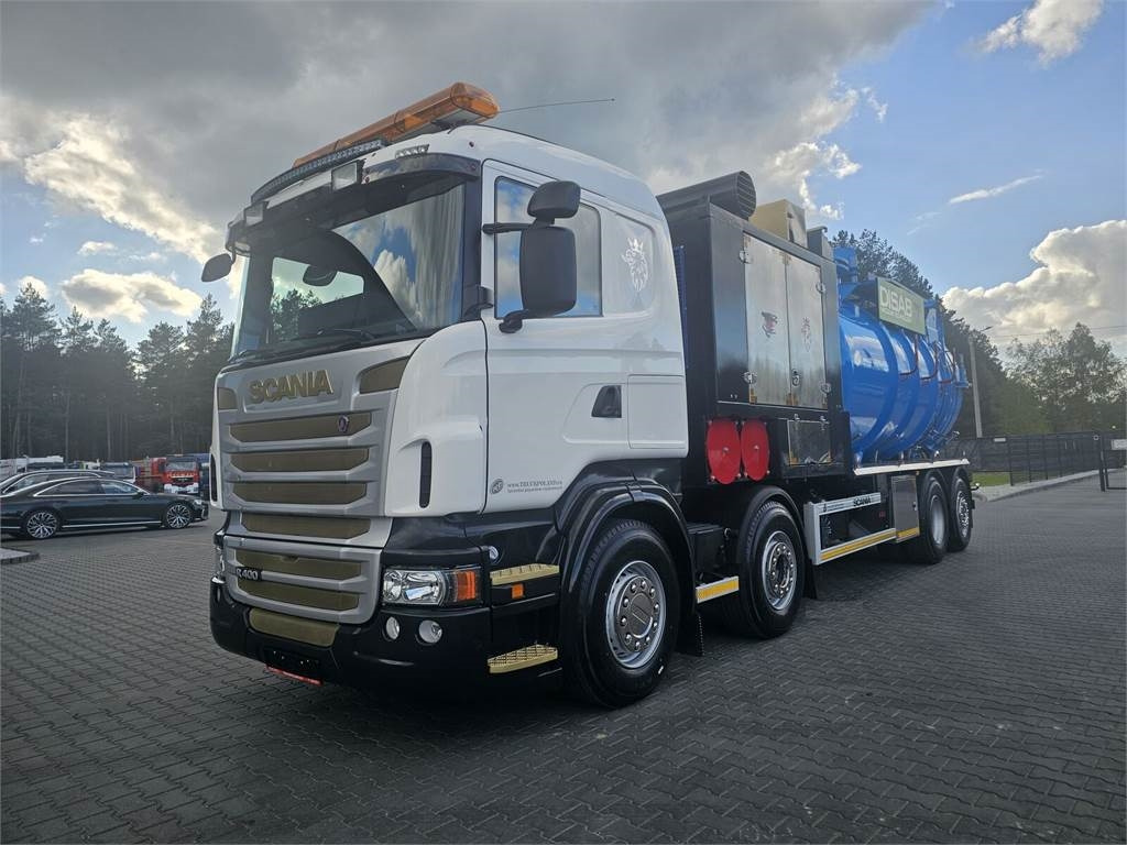 Scania Disab Centurion P210/8 Vacuum suction loader - Коммунальная/ Специальная техника: фото 3 Scania Disab Centurion P210/8 Vacuum suction loader - Коммунальная/ Специальная техника: фото 3
