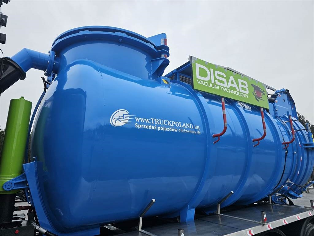 Scania Disab Centurion P210/8 Vacuum suction loader в лизинг Scania Disab Centurion P210/8 Vacuum suction loader: фото 13