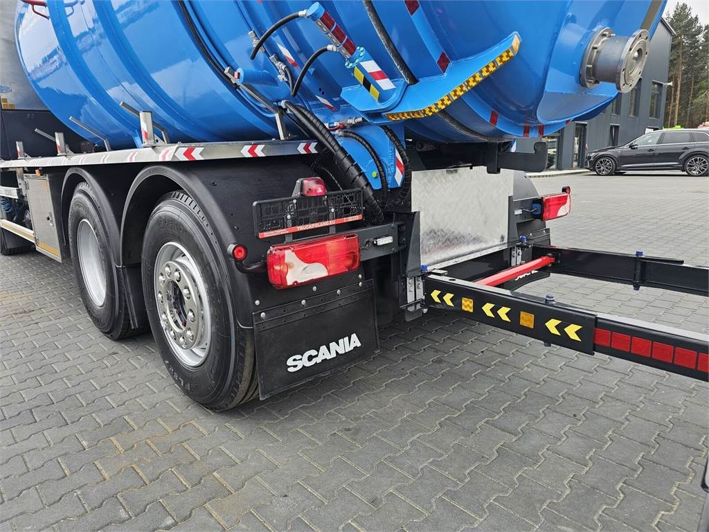 Scania Disab Centurion P210/8 Vacuum suction loader в лизинг Scania Disab Centurion P210/8 Vacuum suction loader: фото 14