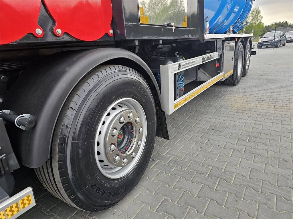 Scania Disab Centurion P210/8 Vacuum suction loader в лизинг Scania Disab Centurion P210/8 Vacuum suction loader: фото 10