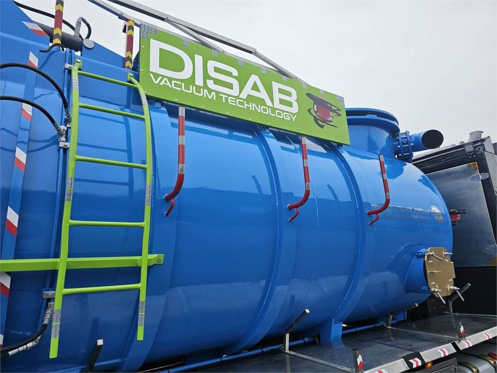 Scania Disab Centurion P210/8 Vacuum suction loader в лизинг Scania Disab Centurion P210/8 Vacuum suction loader: фото 17