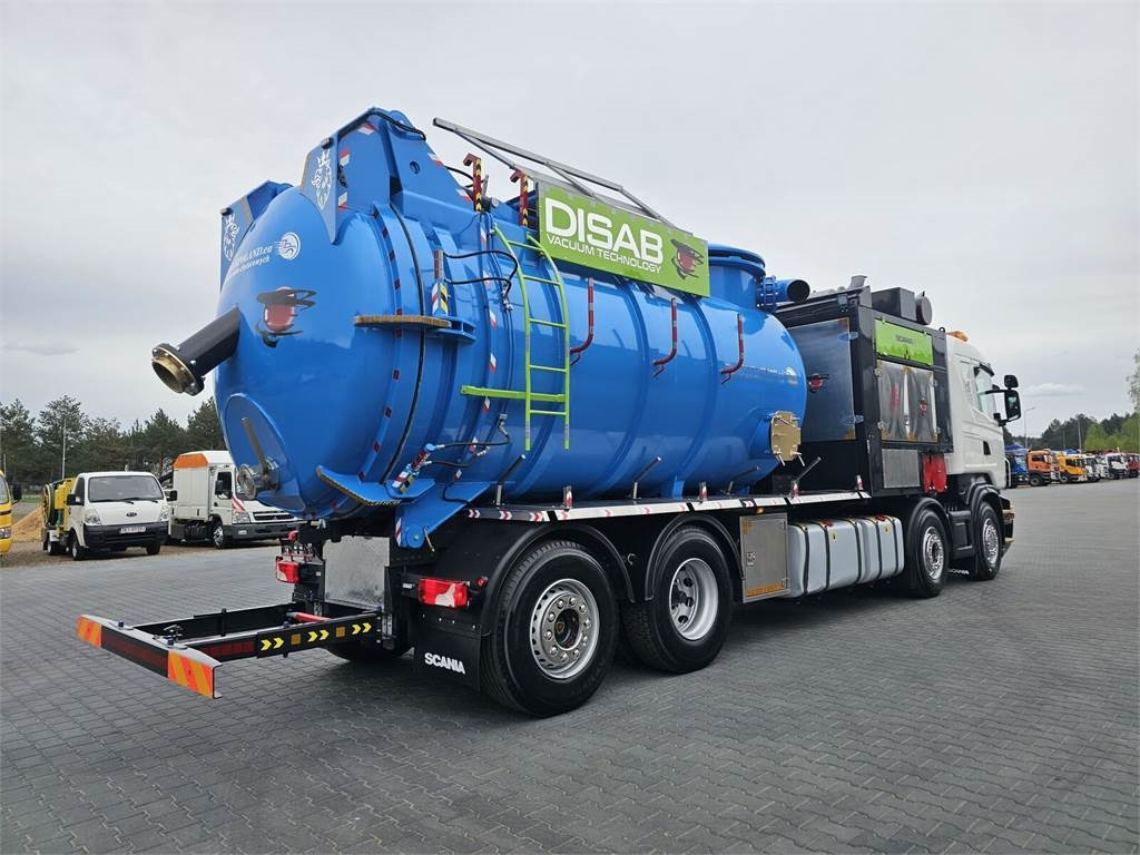 Scania Disab Centurion P210/8 Vacuum suction loader в лизинг Scania Disab Centurion P210/8 Vacuum suction loader: фото 6