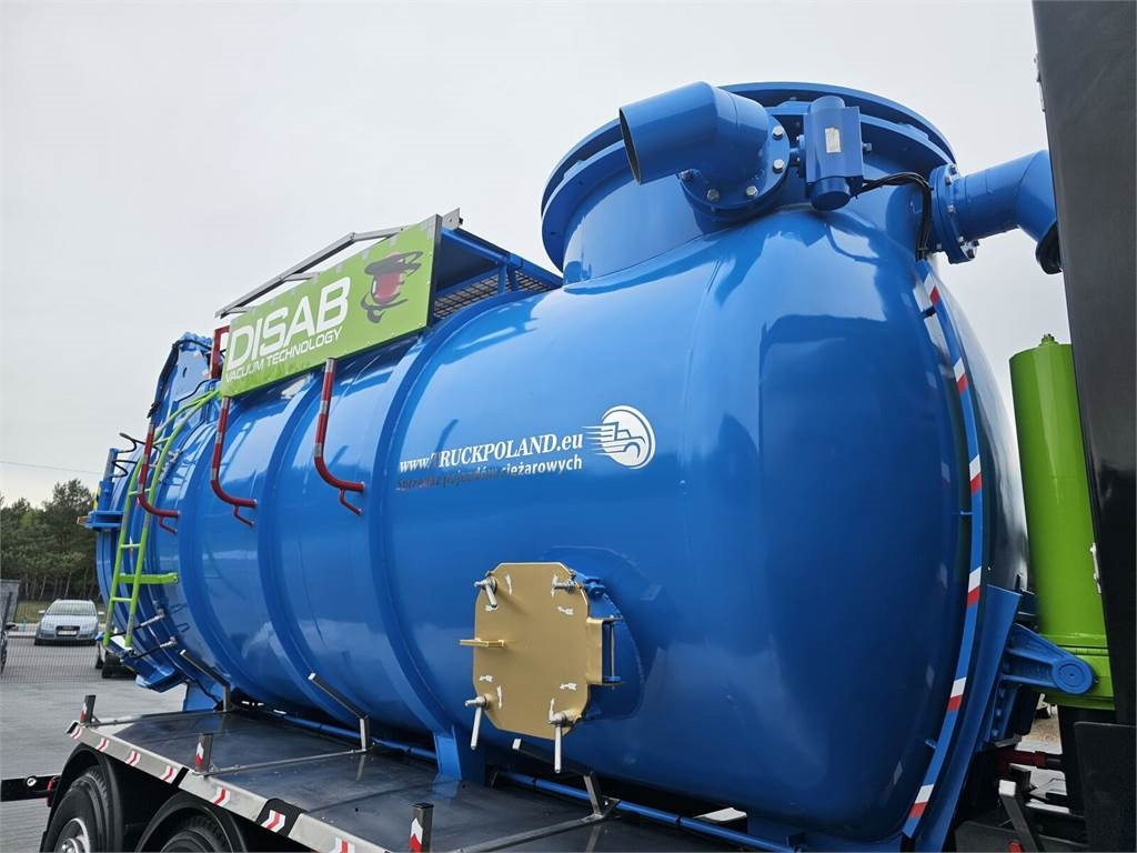 Scania Disab Centurion P210/8 Vacuum suction loader в лизинг Scania Disab Centurion P210/8 Vacuum suction loader: фото 18