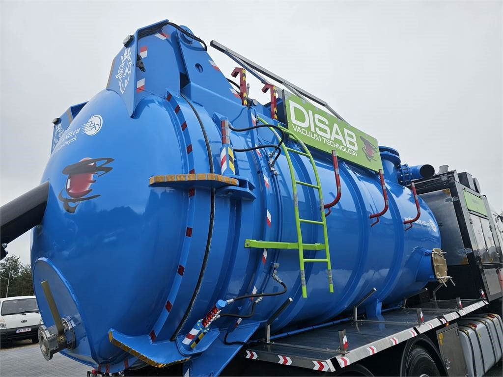 Scania Disab Centurion P210/8 Vacuum suction loader в лизинг Scania Disab Centurion P210/8 Vacuum suction loader: фото 15