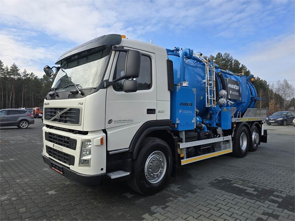 Volvo JOSKIN WUKO FOR CLEANING CHANNELS COMBI - Коммунальная/ Специальная техника: фото 3 Volvo JOSKIN WUKO FOR CLEANING CHANNELS COMBI - Коммунальная/ Специальная техника: фото 3