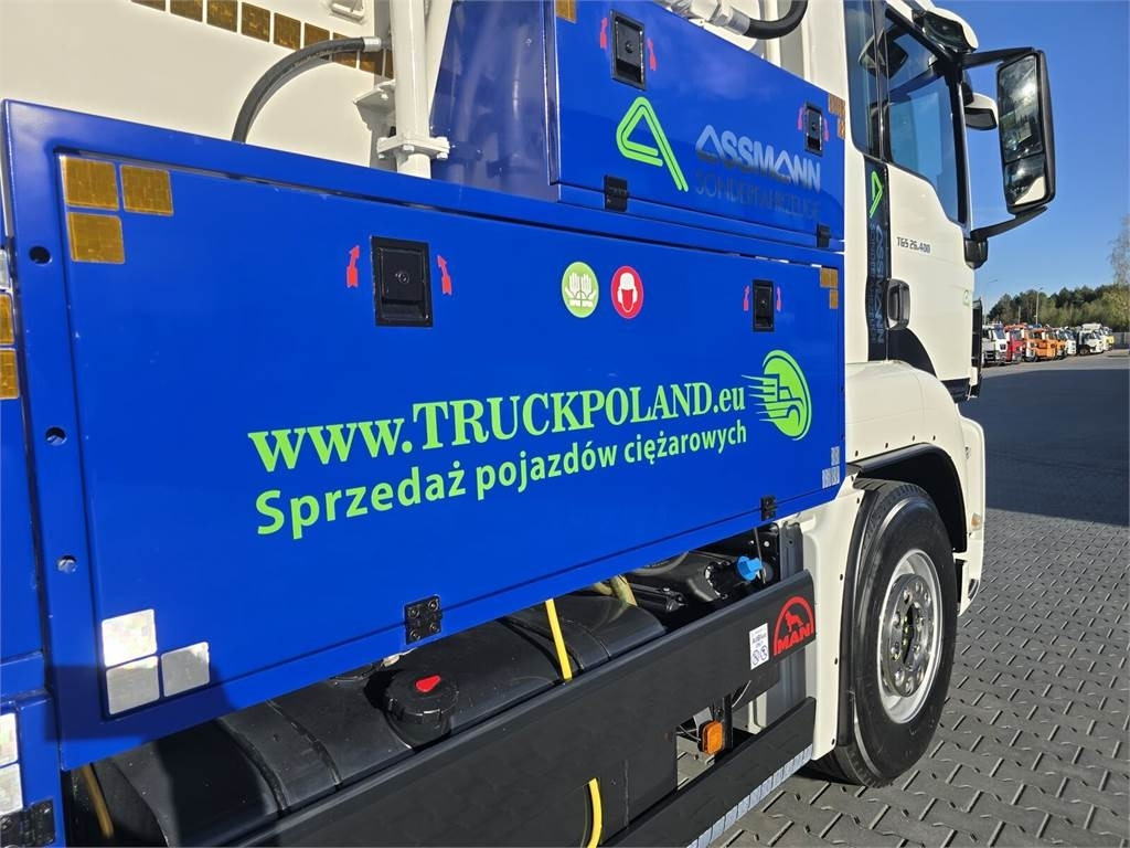 MAN ASSMANN ADR KOMBI FOR CLEANING CANALS WUKO - Ассенизатор: фото 5 MAN ASSMANN ADR KOMBI FOR CLEANING CANALS WUKO - Ассенизатор: фото 5