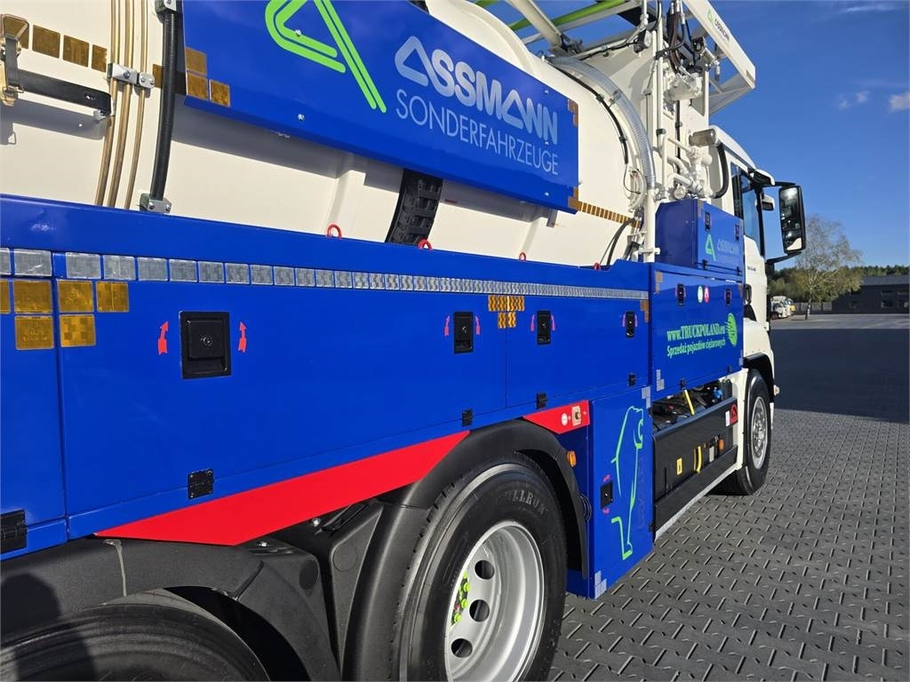 MAN ASSMANN ADR KOMBI FOR CLEANING CANALS WUKO - Ассенизатор: фото 4 MAN ASSMANN ADR KOMBI FOR CLEANING CANALS WUKO - Ассенизатор: фото 4
