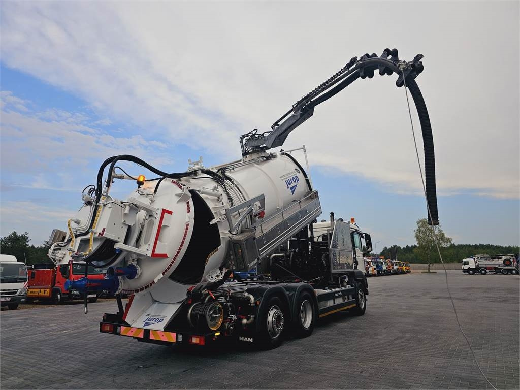 MAN JUROP VJC9 / 5 2010 WUKO for collecting liquid was - Ассенизатор: фото 1 MAN JUROP VJC9 / 5 2010 WUKO for collecting liquid was - Ассенизатор: фото 1