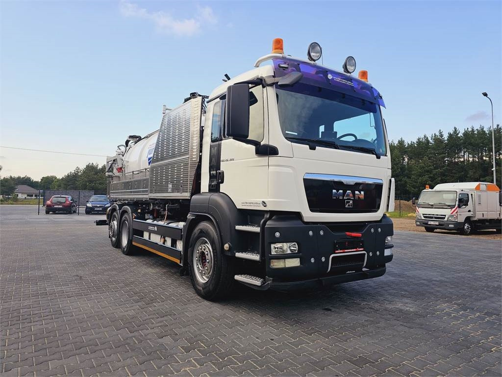 MAN JUROP VJC9 / 5 2010 WUKO for collecting liquid was - Ассенизатор: фото 2 MAN JUROP VJC9 / 5 2010 WUKO for collecting liquid was - Ассенизатор: фото 2