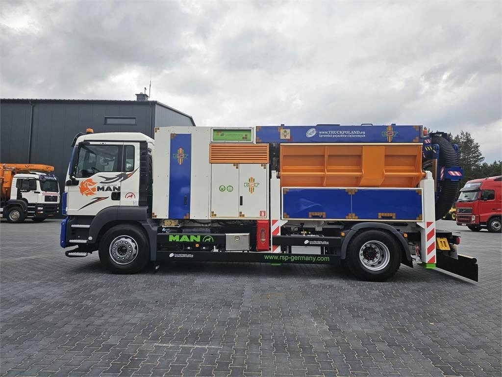MAN RSP ESE 18/4-KM Saugbagger vacuum cleaner excavato - Ассенизатор: фото 4 MAN RSP ESE 18/4-KM Saugbagger vacuum cleaner excavato - Ассенизатор: фото 4