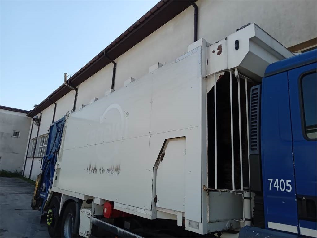 MAN Superstructure garbage truck MOL VDK PUSHER 20m3 - Мусоровоз: фото 5 MAN Superstructure garbage truck MOL VDK PUSHER 20m3 - Мусоровоз: фото 5