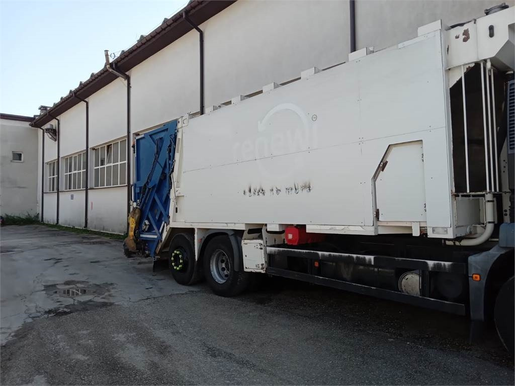 MAN Superstructure garbage truck MOL VDK PUSHER 20m3 - Мусоровоз: фото 1 MAN Superstructure garbage truck MOL VDK PUSHER 20m3 - Мусоровоз: фото 1