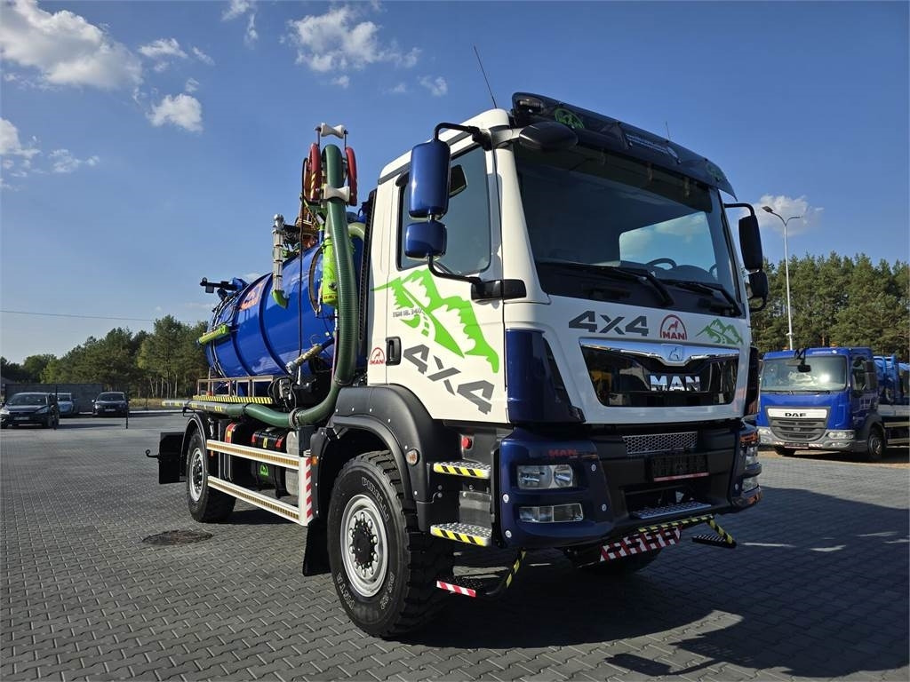 MAN TGM 4x4 GAMON PW8 for collecting liquid waste sepa - Ассенизатор: фото 2 MAN TGM 4x4 GAMON PW8 for collecting liquid waste sepa - Ассенизатор: фото 2