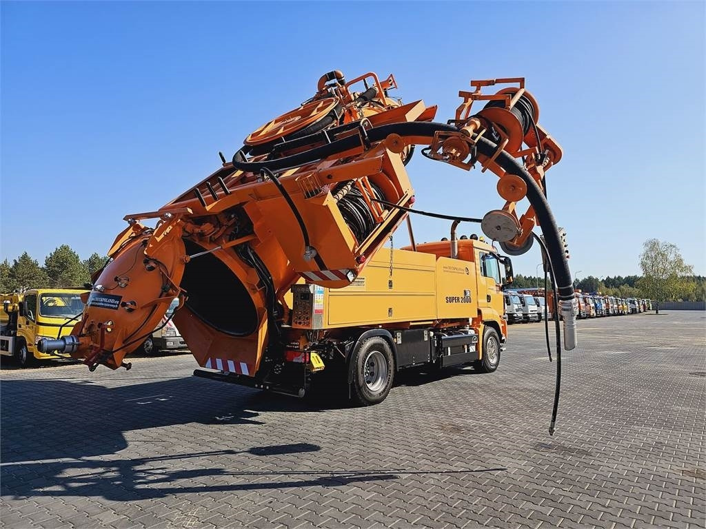 MAN Wiedemann SUPER 2000 4x2 WUKO RECYKLING for collec - Ассенизатор: фото 1 MAN Wiedemann SUPER 2000 4x2 WUKO RECYKLING for collec - Ассенизатор: фото 1