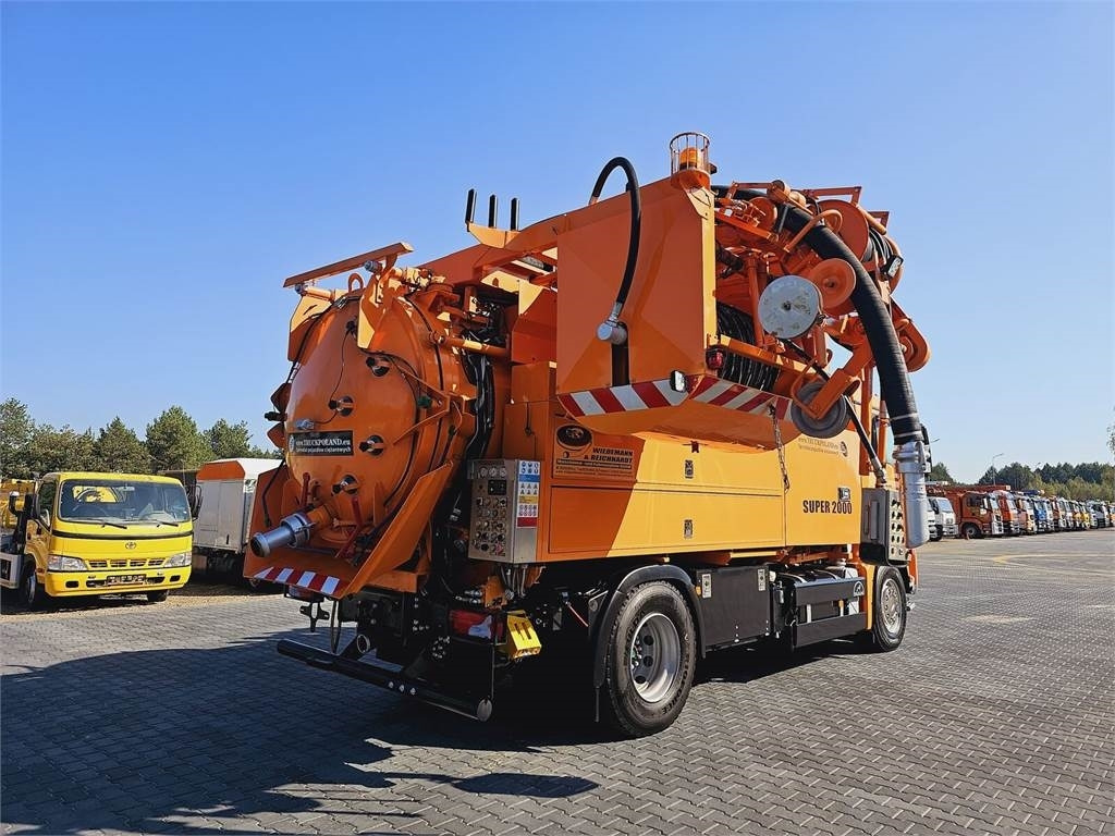 MAN Wiedemann SUPER 2000 4x2 WUKO RECYKLING for collec - Ассенизатор: фото 4 MAN Wiedemann SUPER 2000 4x2 WUKO RECYKLING for collec - Ассенизатор: фото 4