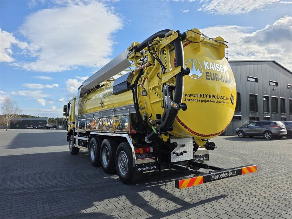 Mercedes-Benz WUKO KAISER EUR-MARK PKL 10.10 FOR CLEANING SEWAGE - Ассенизатор: фото 5 Mercedes-Benz WUKO KAISER EUR-MARK PKL 10.10 FOR CLEANING SEWAGE - Ассенизатор: фото 5