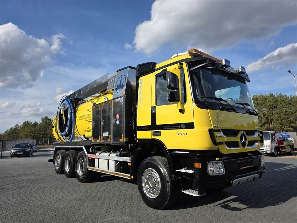 Mercedes-Benz WUKO KAISER EUR-MARK PKL 10.10 FOR CLEANING SEWAGE - Ассенизатор: фото 2 Mercedes-Benz WUKO KAISER EUR-MARK PKL 10.10 FOR CLEANING SEWAGE - Ассенизатор: фото 2