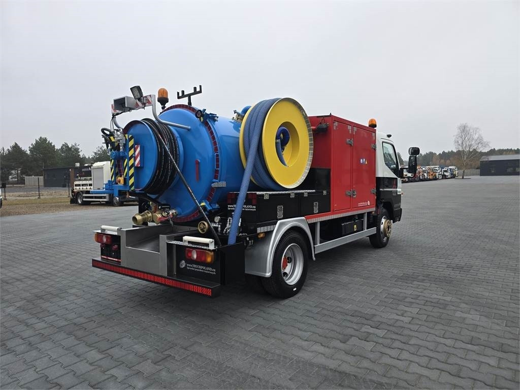 Mitsubishi RIONED COMBI WUKO FOR CLEANING SEWAGE - Ассенизатор: фото 5 Mitsubishi RIONED COMBI WUKO FOR CLEANING SEWAGE - Ассенизатор: фото 5
