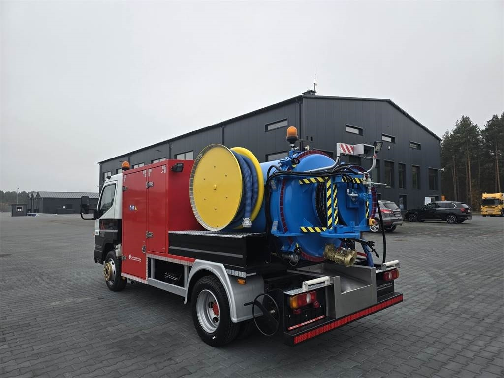 Mitsubishi RIONED COMBI WUKO FOR CLEANING SEWAGE - Ассенизатор: фото 4 Mitsubishi RIONED COMBI WUKO FOR CLEANING SEWAGE - Ассенизатор: фото 4