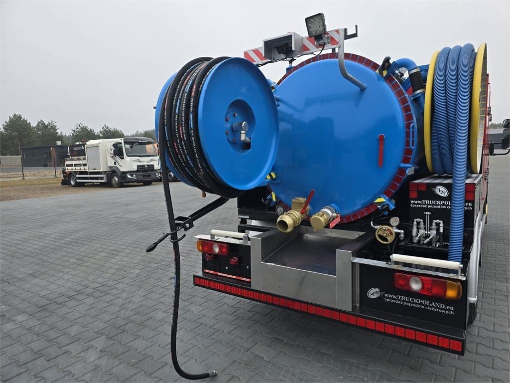 Mitsubishi RIONED COMBI WUKO FOR CLEANING SEWAGE - Ассенизатор: фото 5 Mitsubishi RIONED COMBI WUKO FOR CLEANING SEWAGE - Ассенизатор: фото 5