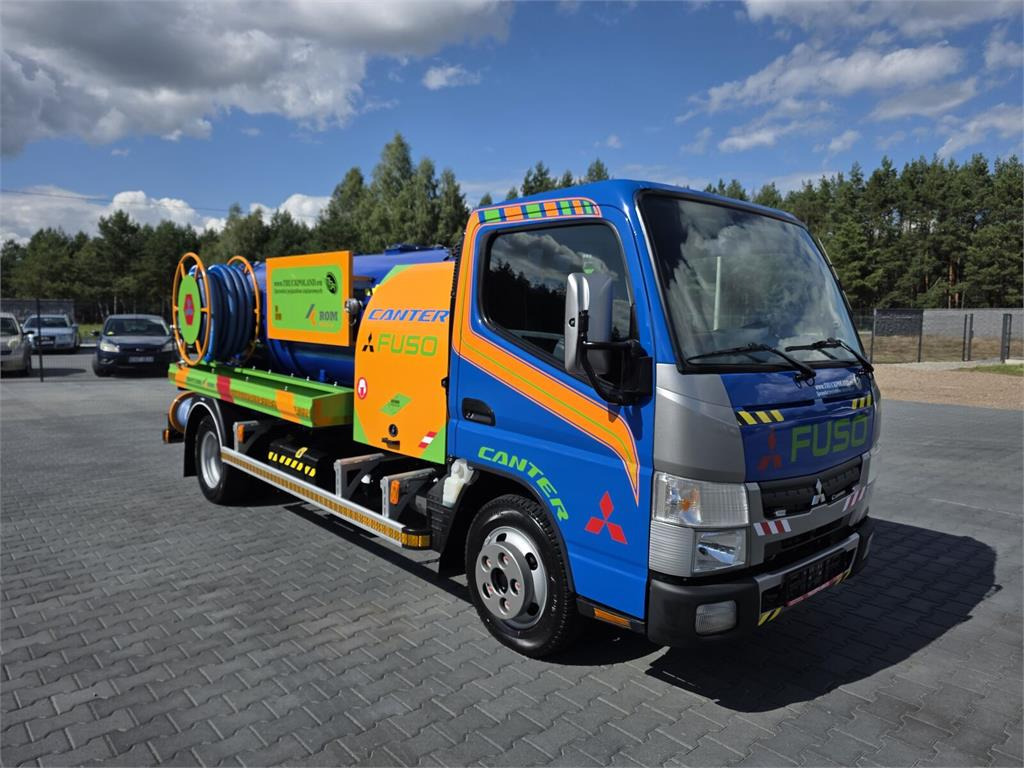 Mitsubishi ROM KOKS SMART COMBI WUKO HOT WATER FOR CLEANING S - Ассенизатор: фото 2 Mitsubishi ROM KOKS SMART COMBI WUKO HOT WATER FOR CLEANING S - Ассенизатор: фото 2