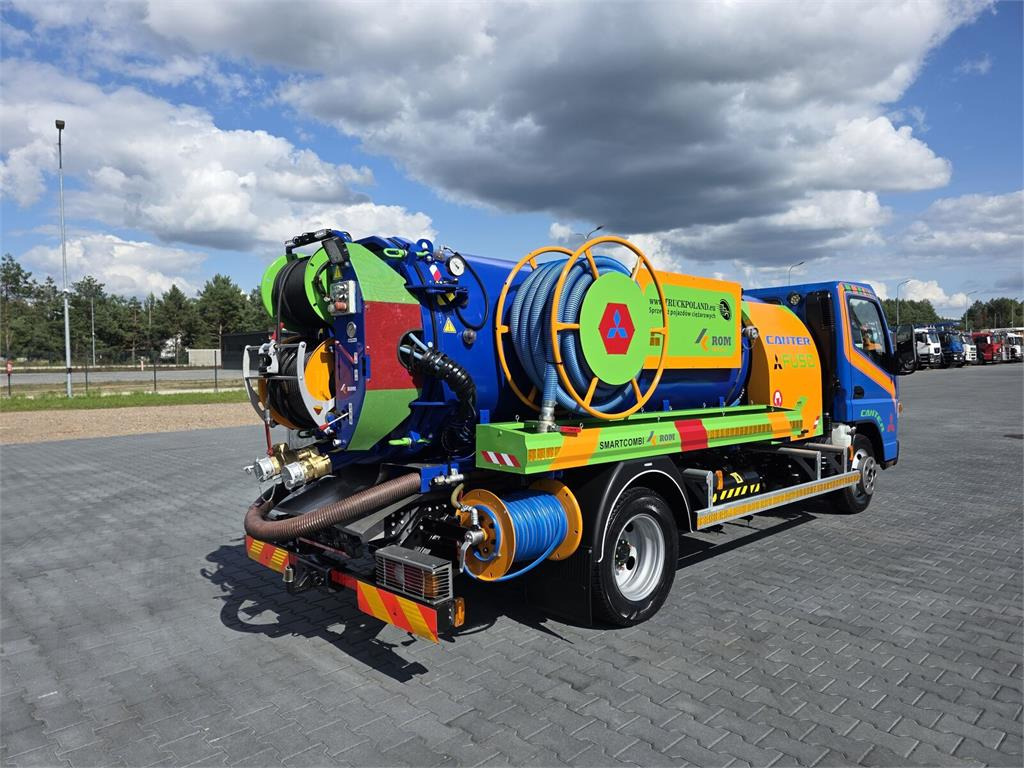 Mitsubishi ROM KOKS SMART COMBI WUKO HOT WATER FOR CLEANING S - Ассенизатор: фото 1 Mitsubishi ROM KOKS SMART COMBI WUKO HOT WATER FOR CLEANING S - Ассенизатор: фото 1