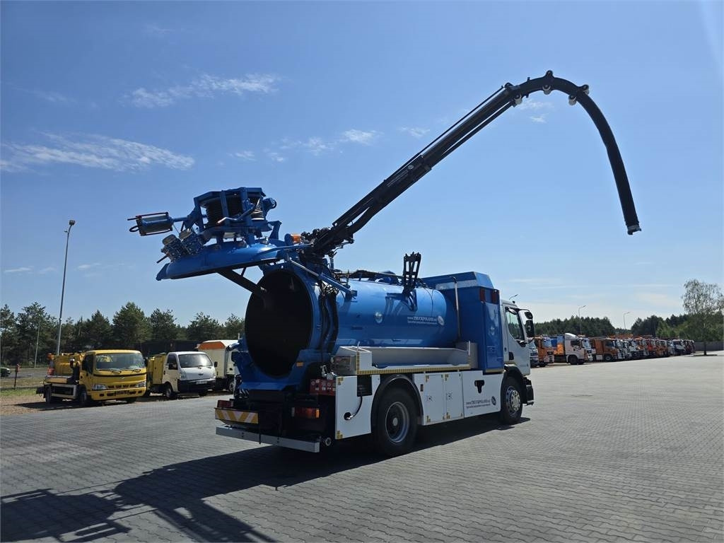 Ассенизатор Renault 4x2 WUKO RIVARD for collecting liquid waste: фото 29