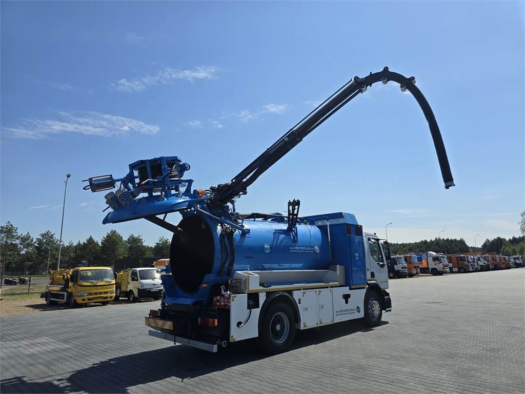 Ассенизатор Renault 4x2 WUKO RIVARD for collecting liquid waste: фото 28