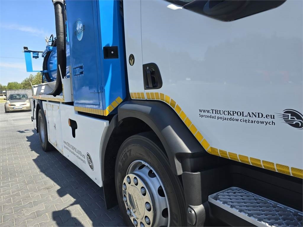 Ассенизатор Renault 4x2 WUKO RIVARD for collecting liquid waste: фото 8