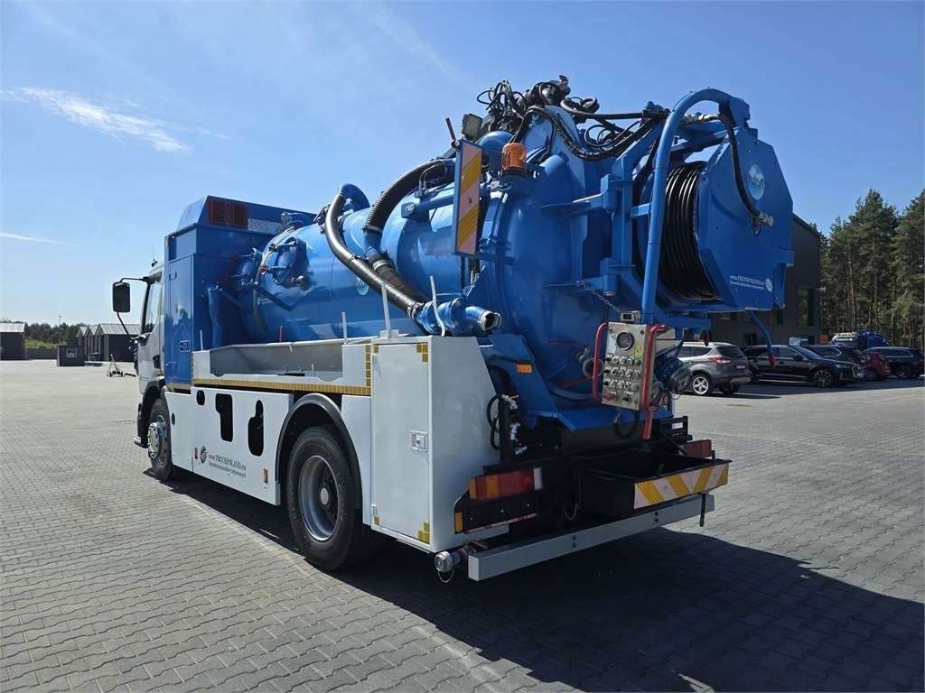 Ассенизатор Renault 4x2 WUKO RIVARD for collecting liquid waste: фото 5